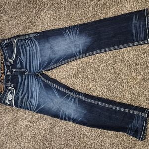 Rock Revival Jeans Barely Worn